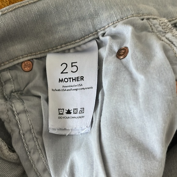 MOTHER The Maverick Fray In Sexy‎ Just Walked Into Town Size 25 EUC - Picture 6 of 12